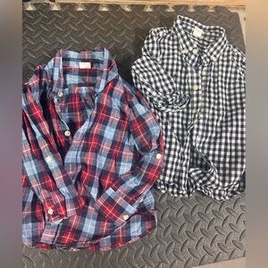 3T gap boys button down shirts